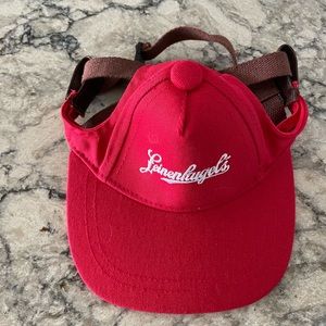 Leinenkugel’s cap / hat for your dog! Great for Halloween fun. NWOT